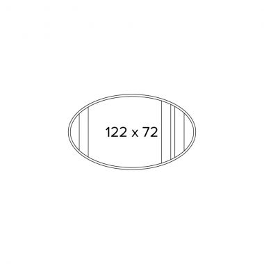Купель овальная Blumenberg 122x72