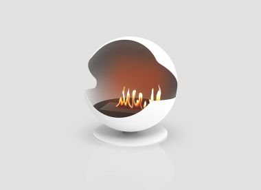 Биокамин Очаг Sfera-m2 напольный