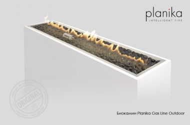 Биокамин Planika Gas Line Outdoor