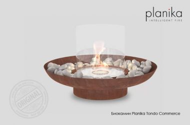 Биокамин Planika Tondo Commerce