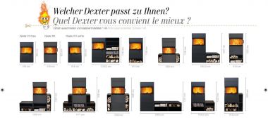 Камінна піч Austroflamm Dexter 2.0 / S3