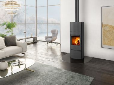 Печь-камин Romotop Evora H 30