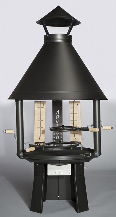 Гриль барбекю Tundra Grill Apetivo, низкий