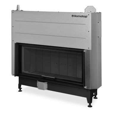Топка камінна Romotop HEAT 3G L 110.50.06 темна
