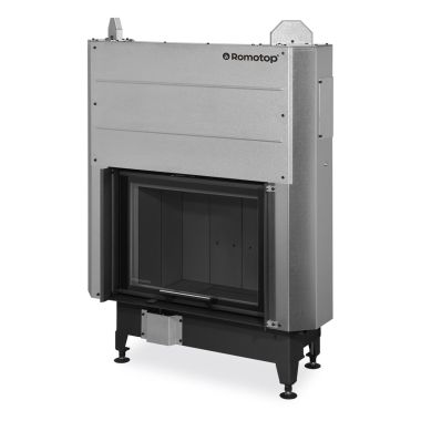 Топка каминная Romotop HEAT 3G L 66.50.06 темная