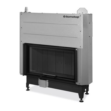 Топка камінна Romotop HEAT 3G L 88.50.06 темна