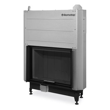 Топка камінна Romotop HEAT 3G L 88.66.06 темна
