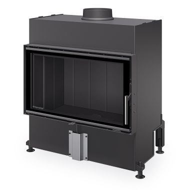 Топка каминная Romotop HEAT 4G 80.50.06 темная