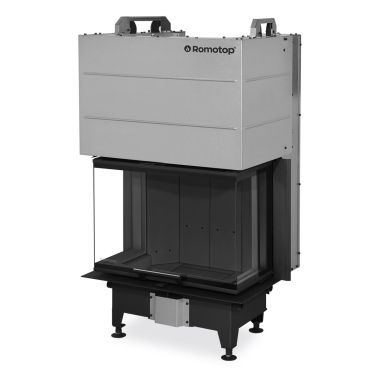 Топка камінна Romotop HEAT C 3g L 65.52.31.26 темна