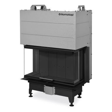 Топка камінна Romotop HEAT C 3g L 80.52.31.26 темна