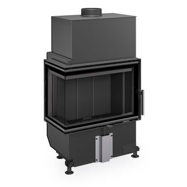 Топка каминная Romotop HEAT R/L 4g S 60.44.33.26 темная