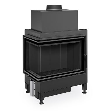 Топка камінна Romotop HEAT R/L 4g S 65.51.40.26 темна
