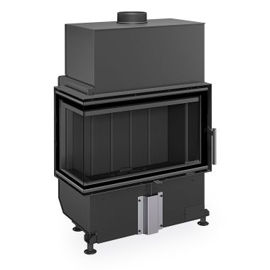 Топка каминная Romotop HEAT R/L 4g S 70.44.33.26 темная