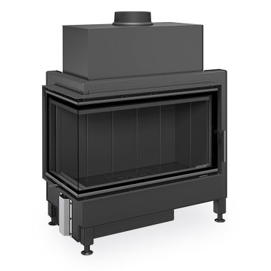Топка каминная Romotop HEAT R/L 4g S 81.51.40.26 темная