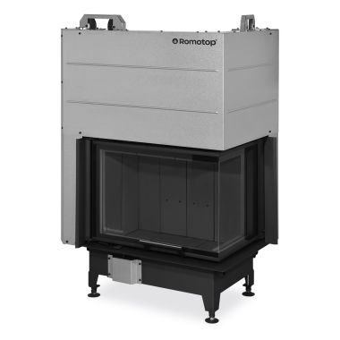 Топка каминная Romotop HEAT R/L 3G L 65.51.40.26 темная