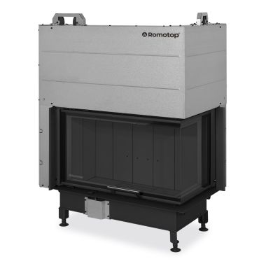 Топка каминная Romotop HEAT R/L 3G L 81.51.40.26 темная