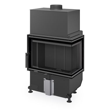 Топка каминная Romotop HEAT R/L 4g S 60.44.33.26 темная