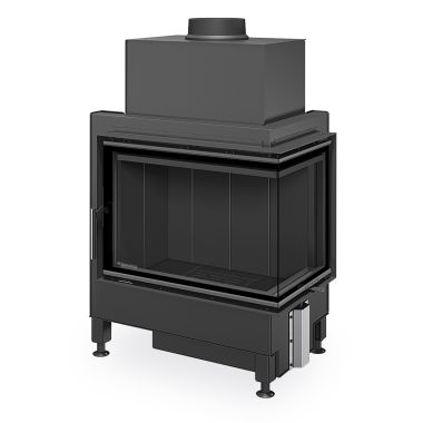 Топка камінна Romotop HEAT R/L 4g S 65.51.40.26 темна