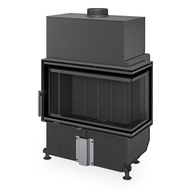 Топка каминная Romotop HEAT R/L 4g S 70.44.33.26 темная