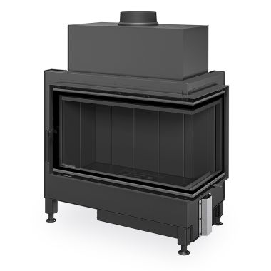 Топка каминная Romotop HEAT R/L 4g S 81.51.40.26 темная
