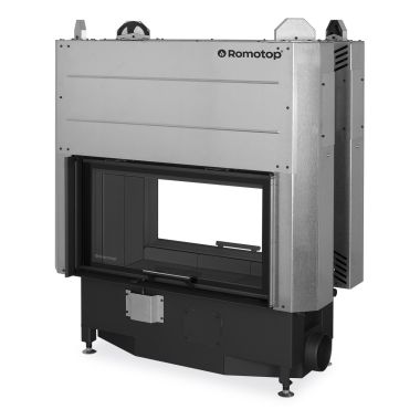 Топка каминная Romotop HEAT T 3g L 88.50.06 темная