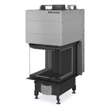 Топка каминная Romotop HEAT U 3g L 50.52.50.26 темная