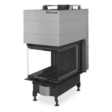 Топка каминная Romotop HEAT U 3g L 50.52.70.26 темная