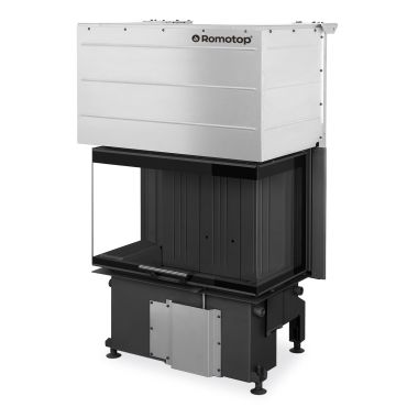 Топка каминная Romotop IMPRESSION C 3G L 74.51.37.26 темная