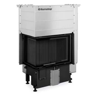 Топка каминная Romotop IMPRESSION R/L 3G L 63.51.38.16 темная