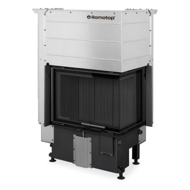 Топка каминная Romotop IMPRESSION R/L 3G L 63.51.38.16 темная
