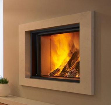 Каминная топка M-design Argento 1050 V