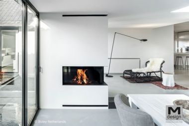 Каминная топка M-design Diamond 1100 CL