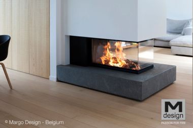 Каминная топка M-design Diamond 750 RD