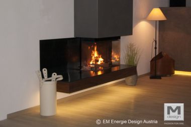 Каминная топка M-design Diamond 800 DC