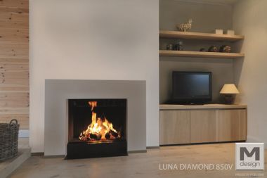 Каминная топка M-design Diamond 850 V