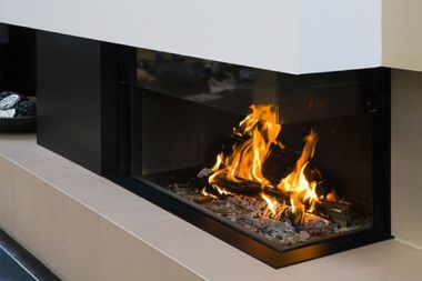 Каминная топка M-design Diamond 900 CL