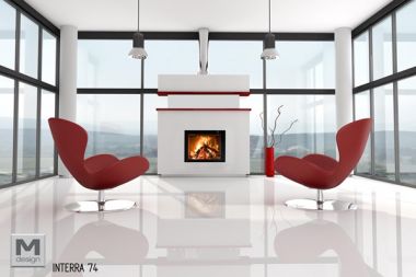 Каминная топка M-design Interra 74