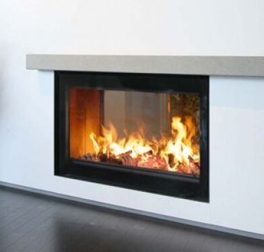 Каминная топка M-design Venus 850D Green+