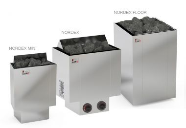 Каменка электрическая Sawo NORDEX NRX-45NB