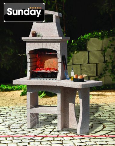 Печь барбекю Sunday Grill Agadir