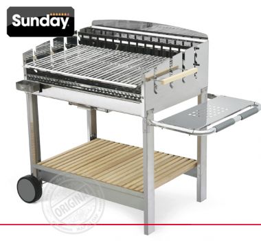 Печь барбекю Sunday Grill Dragon 80