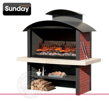 Печь барбекю Sunday Grill Kansas