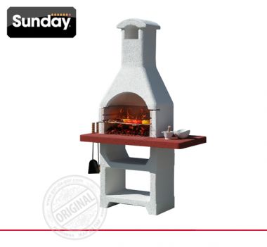 Печь барбекю Sunday Grill Martinica Lx