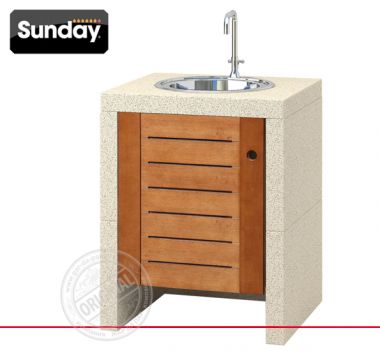 Печь барбекю Sunday Grill Modular Acqua