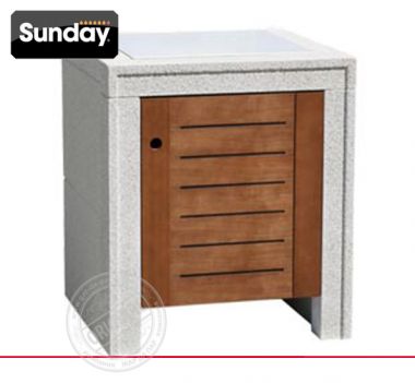 Печь барбекю Sunday Grill Modular Isola