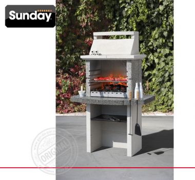 Печь барбекю Sunday Grill Santiago