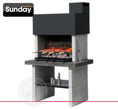 Печь барбекю Sunday Grill Toronto