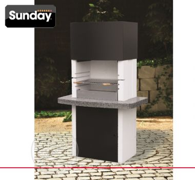 Печь барбекю Sunday Grill Vancouver Crystal