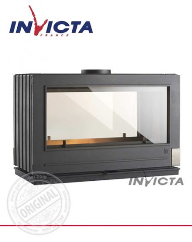 Печь-камин Invicta Aaron DF