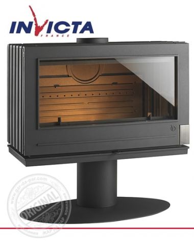 Печь-камин Invicta Elton на ножке
